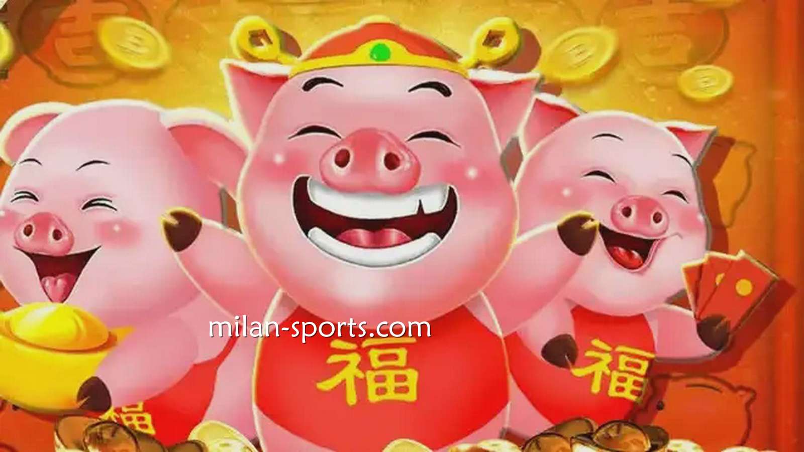 《猪事大吉》老虎机游戏，带给NG玩家大吉大利好运不断