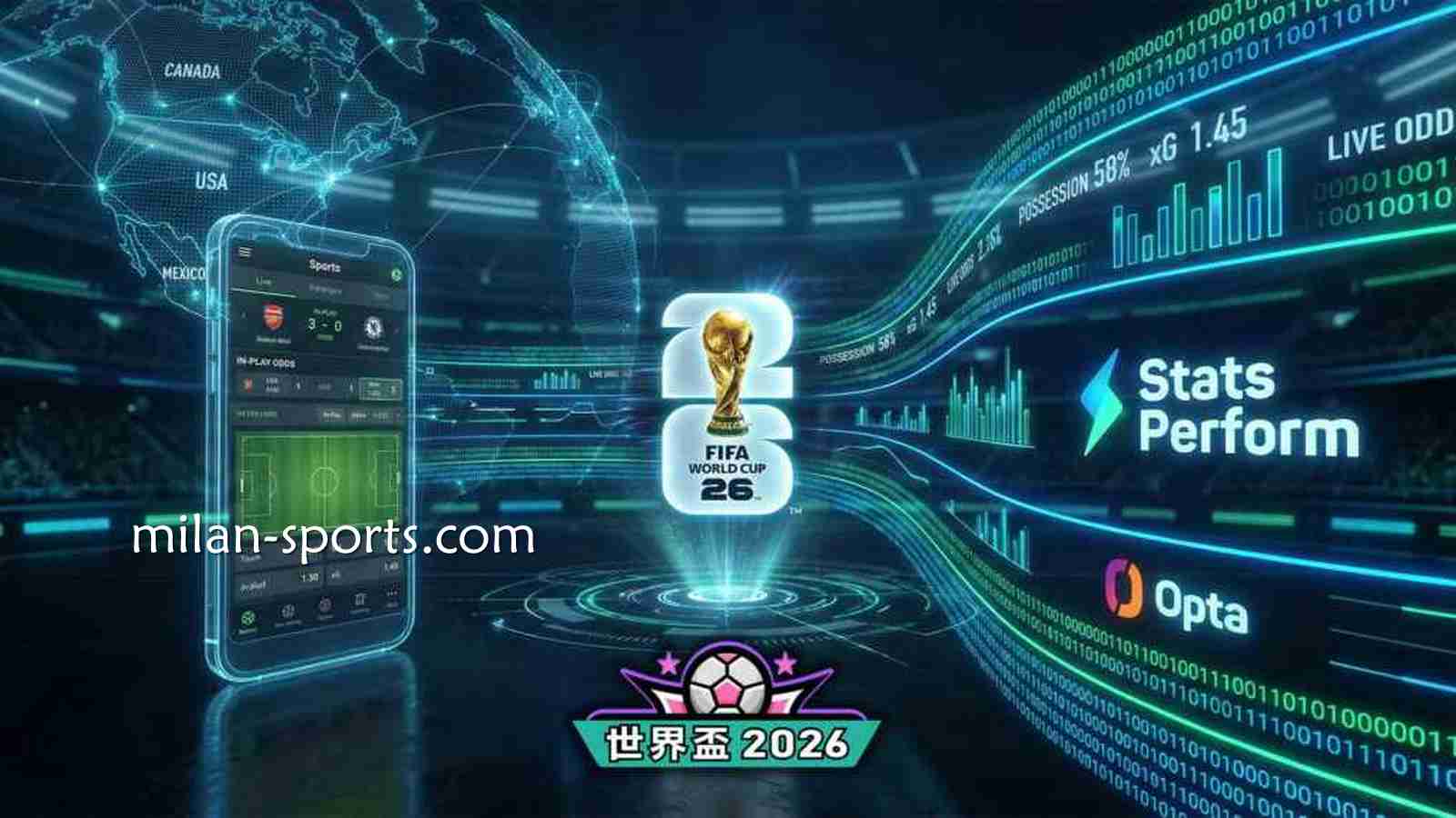 想在NG体育玩2026世界杯,这三个常规玩法一定要了解