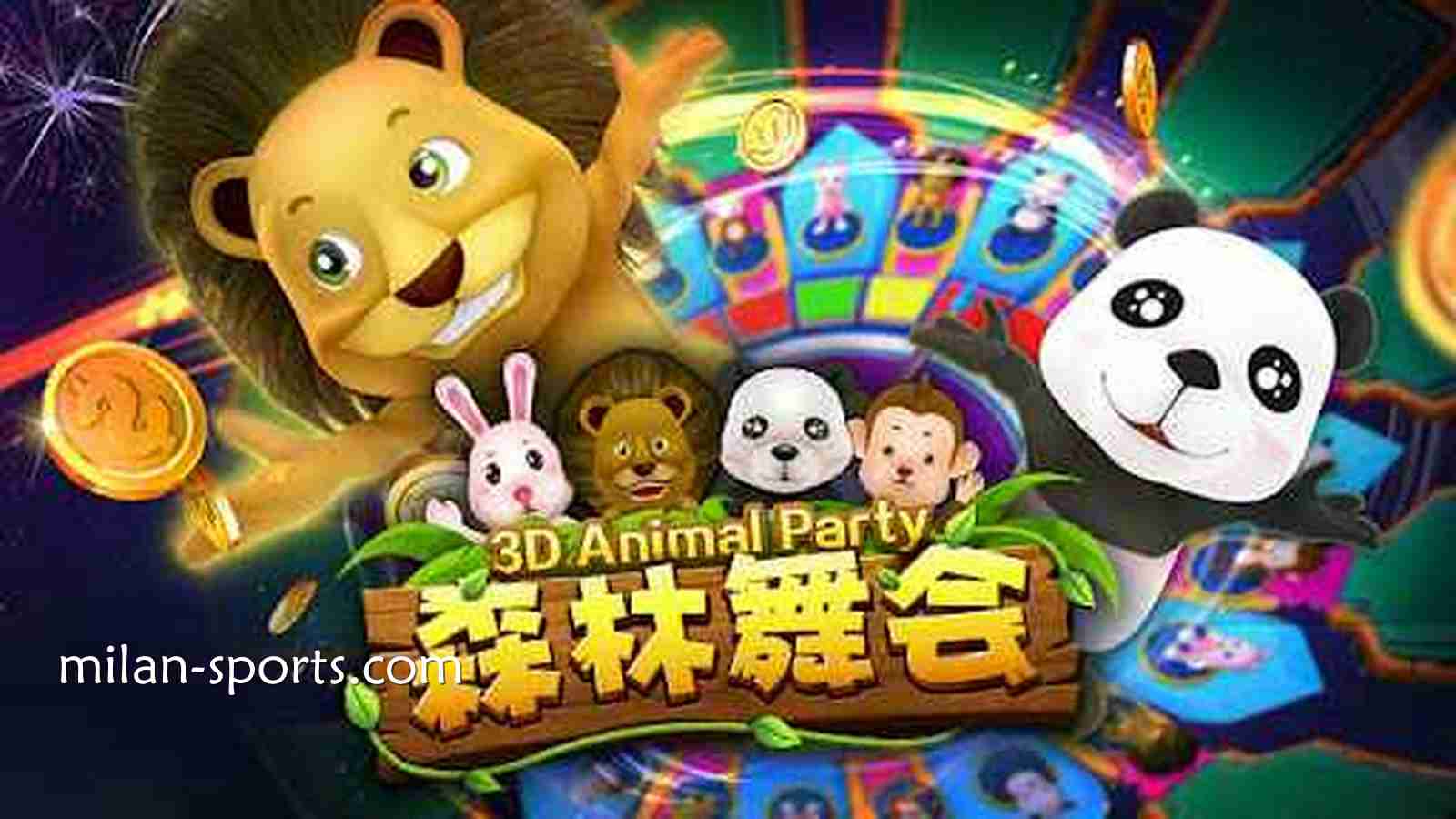NG体育《森林舞会》游戏，带来一场轻松愉快的冒险之旅