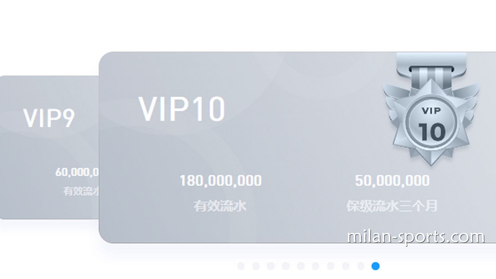 提升NG体育VIP等级，每日提款总额度高达100万
